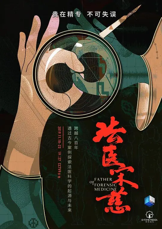 法医宋慈：悬疑推理与古代刑侦的完美结合