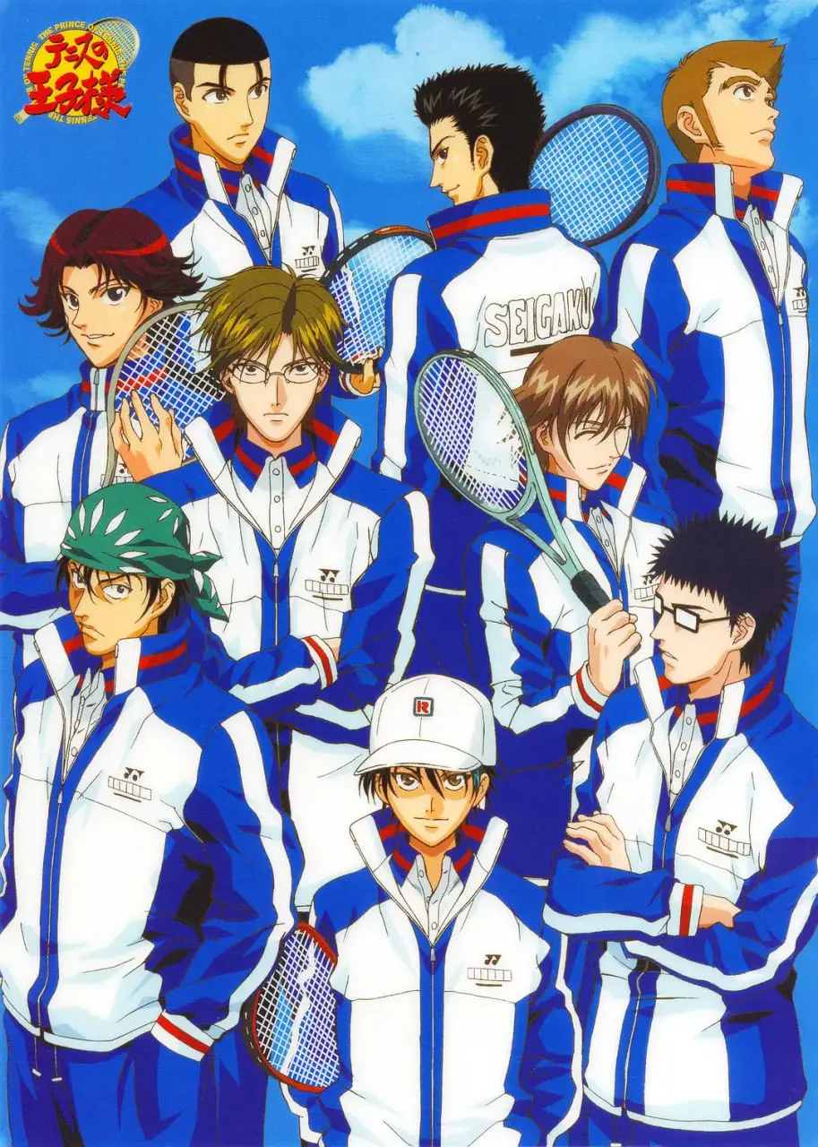 《网球王子》：青春热血逐梦，梦想不止步的传奇 | 激燃赛场，友情与成长的无限可能