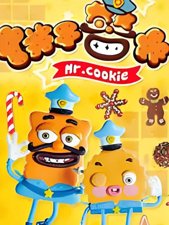 《饼干警长》：一场意想不到的奇趣冒险，点亮童心，笑声不止！